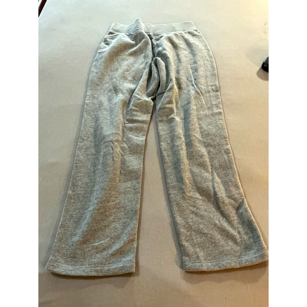 Tek Gear Women's Lounge Pants Gray Solid Waffle Knit Pajama Sleepwear Size L